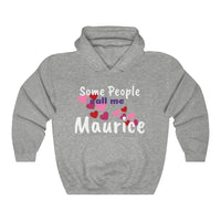 Unisex Heavy Blend™ Hooded Valentine Sweatshirt, "Maurice"