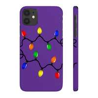 Case Mate Slim Phone Cases, "Lights"