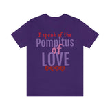 Unisex Jersey Short Sleeve Tee, "Pompitus"