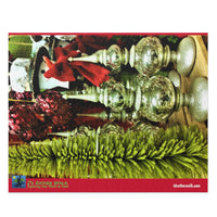 IRW Holiday Sparkle Jigsaw Puzzle (120, 252, 500-Piece), Silver Glass