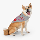 My Furry Valentine Pet Bandana