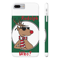 Case Mate Slim Phone Cases, "Rudolph"